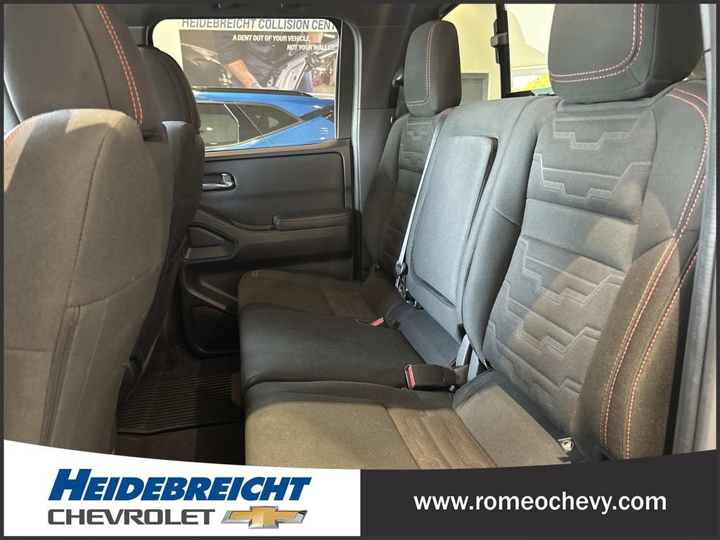 2023 Nissan Frontier Crew Cab PRO-4X 4x4