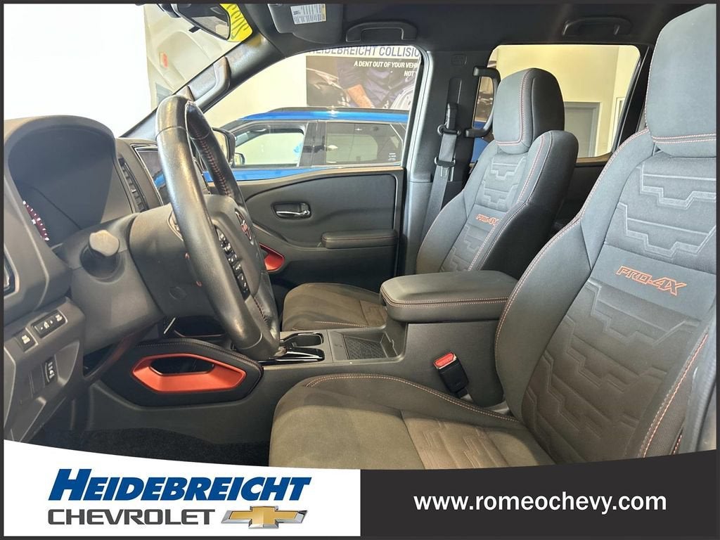 2023 Nissan Frontier Crew Cab PRO-4X 4x4
