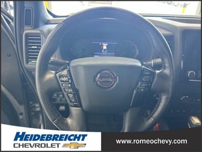 2023 Nissan Frontier Crew Cab PRO-4X 4x4
