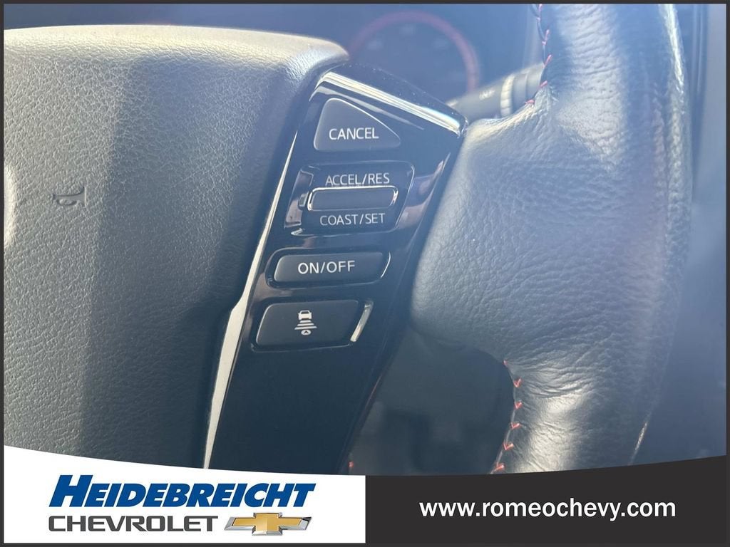 2023 Nissan Frontier Crew Cab PRO-4X 4x4