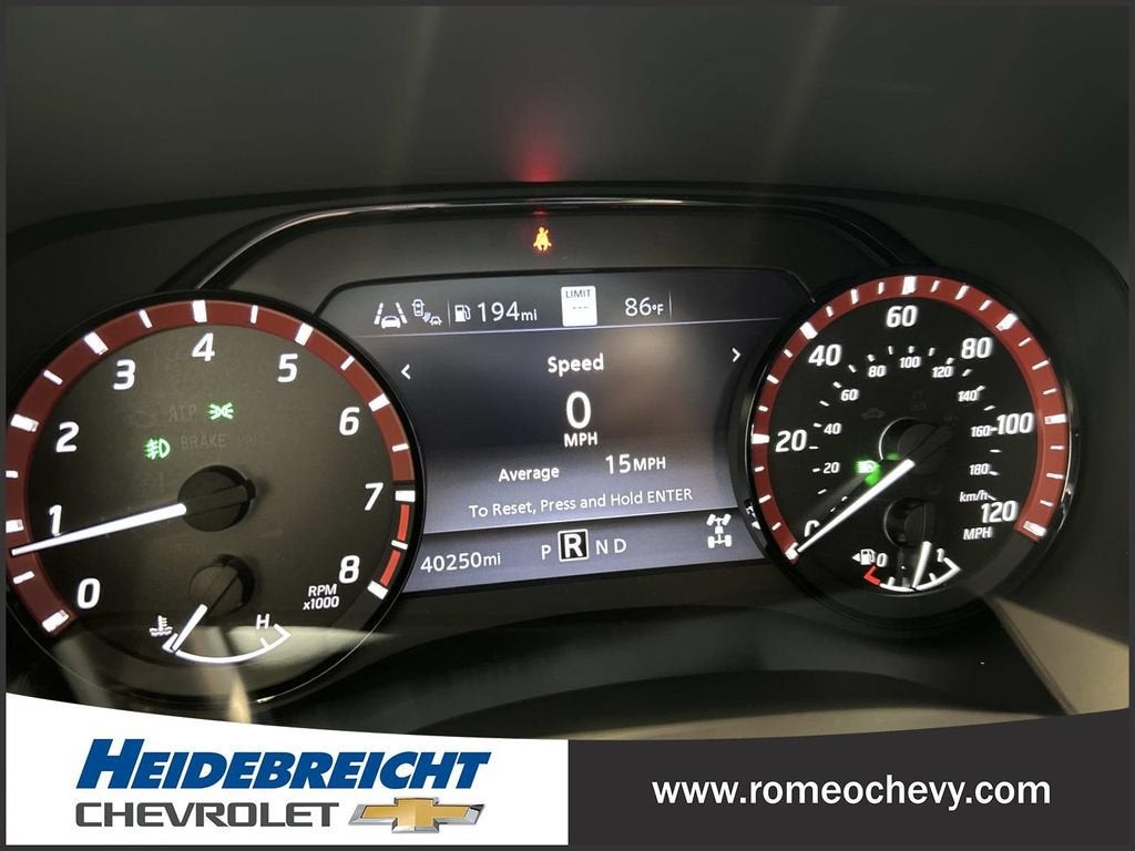 2023 Nissan Frontier Crew Cab PRO-4X 4x4