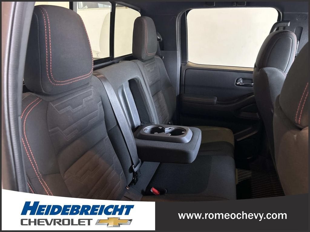 2023 Nissan Frontier Crew Cab PRO-4X 4x4