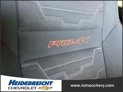 2023 Nissan Frontier Crew Cab PRO-4X 4x4