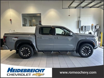 2023 Nissan Frontier Crew Cab PRO-4X 4x4