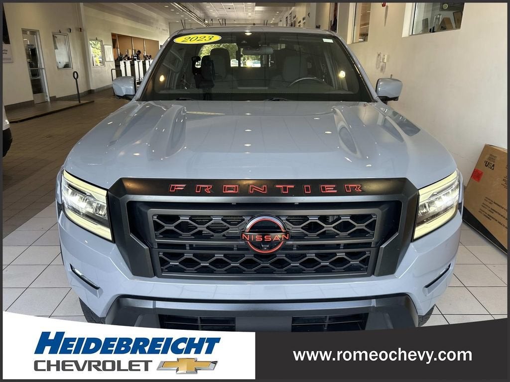 2023 Nissan Frontier Crew Cab PRO-4X 4x4