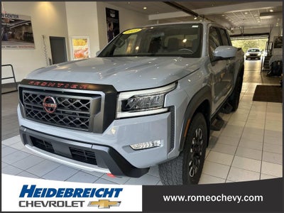 2023 Nissan Frontier Crew Cab PRO-4X 4x4