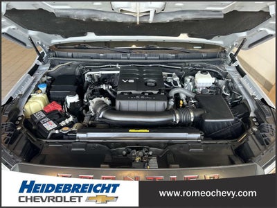 2023 Nissan Frontier Crew Cab PRO-4X 4x4