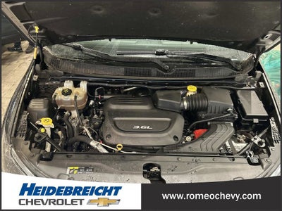 2017 Chrysler Pacifica Touring-L