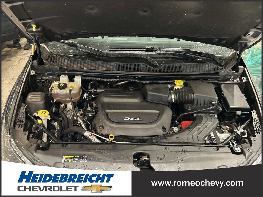 2017 Chrysler Pacifica Touring-L