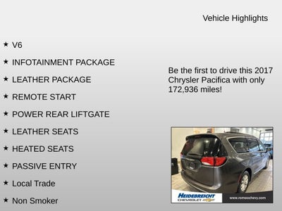 2017 Chrysler Pacifica Touring-L