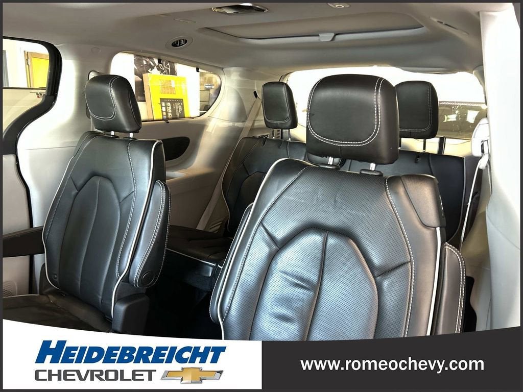 2021 Chrysler Pacifica Limited