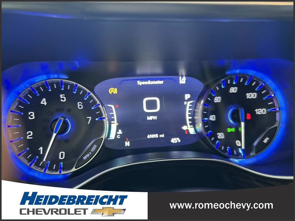 2021 Chrysler Pacifica Limited