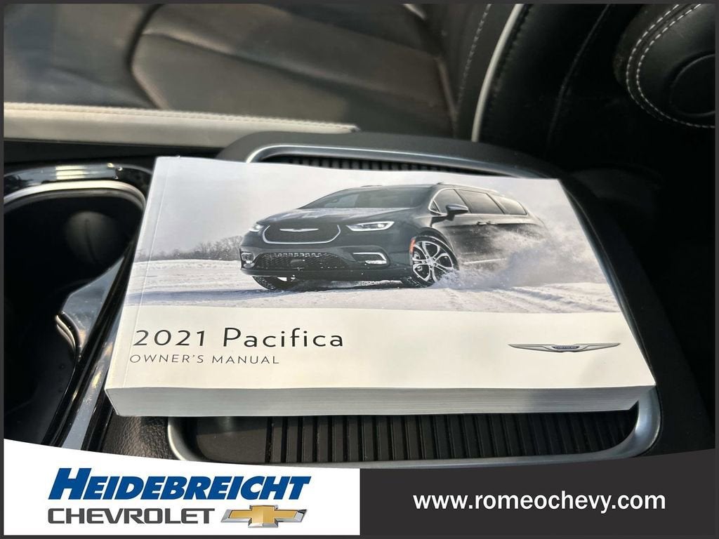 2021 Chrysler Pacifica Limited