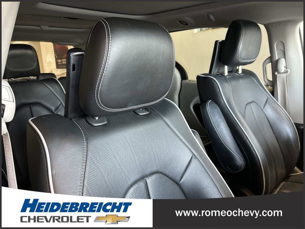 2021 Chrysler Pacifica Limited