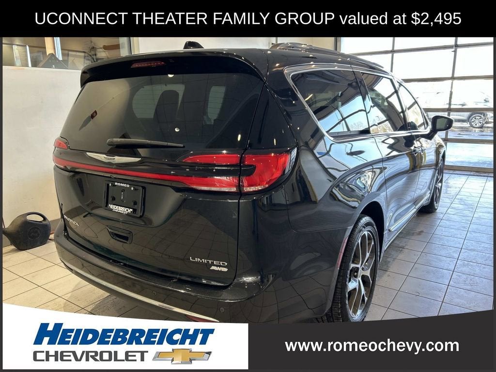 2021 Chrysler Pacifica Limited