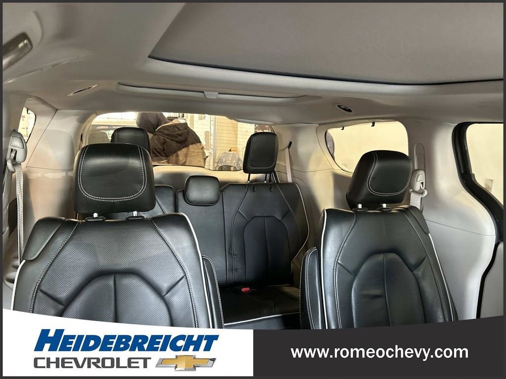 2021 Chrysler Pacifica Limited