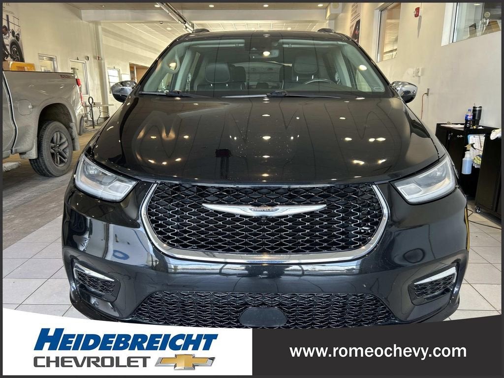 2021 Chrysler Pacifica Limited