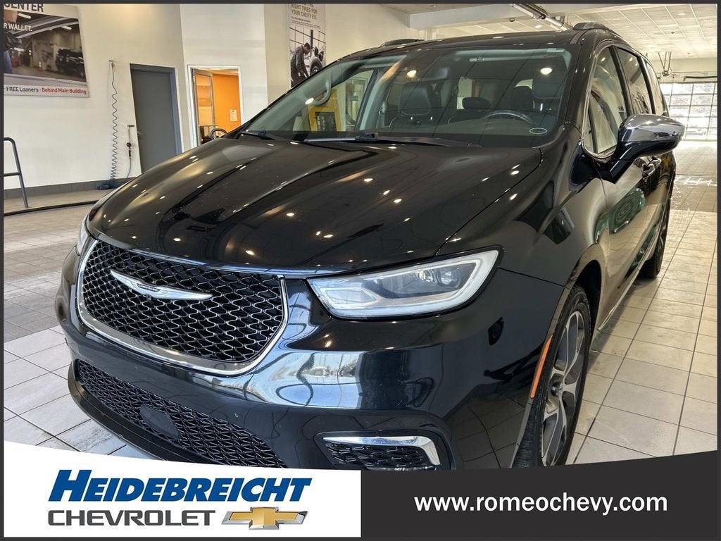 2021 Chrysler Pacifica Limited