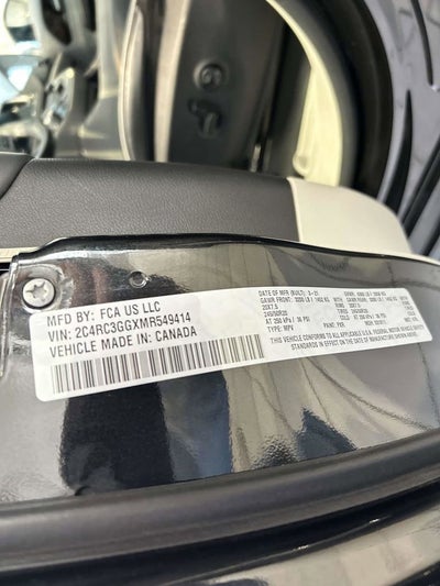 2021 Chrysler Pacifica Limited