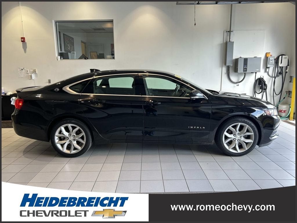 2017 Chevrolet Impala LT