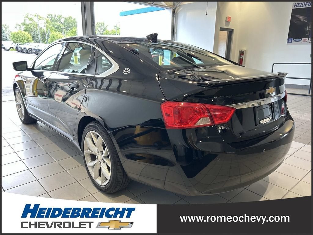 2017 Chevrolet Impala LT