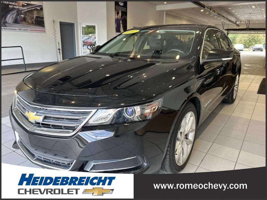 2017 Chevrolet Impala LT