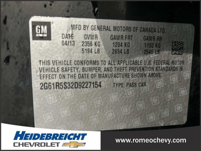 2013 Cadillac XTS Luxury