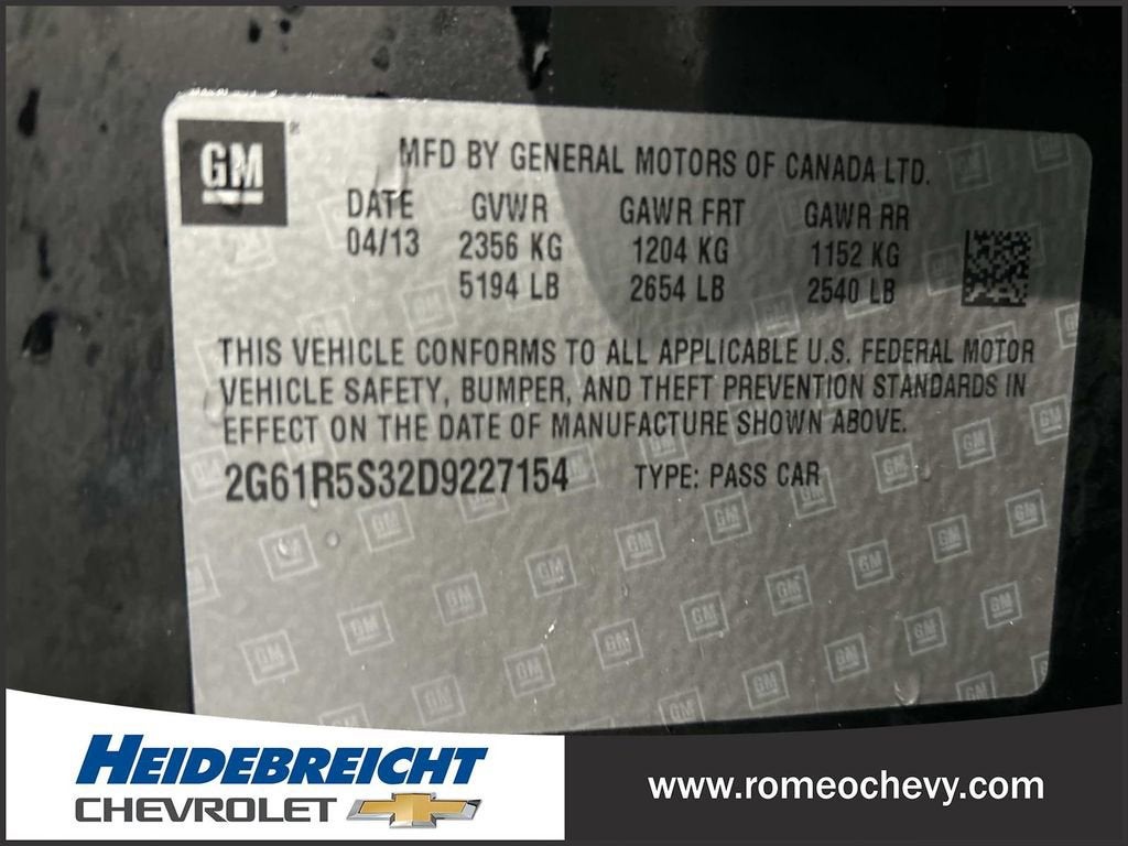 2013 Cadillac XTS Luxury