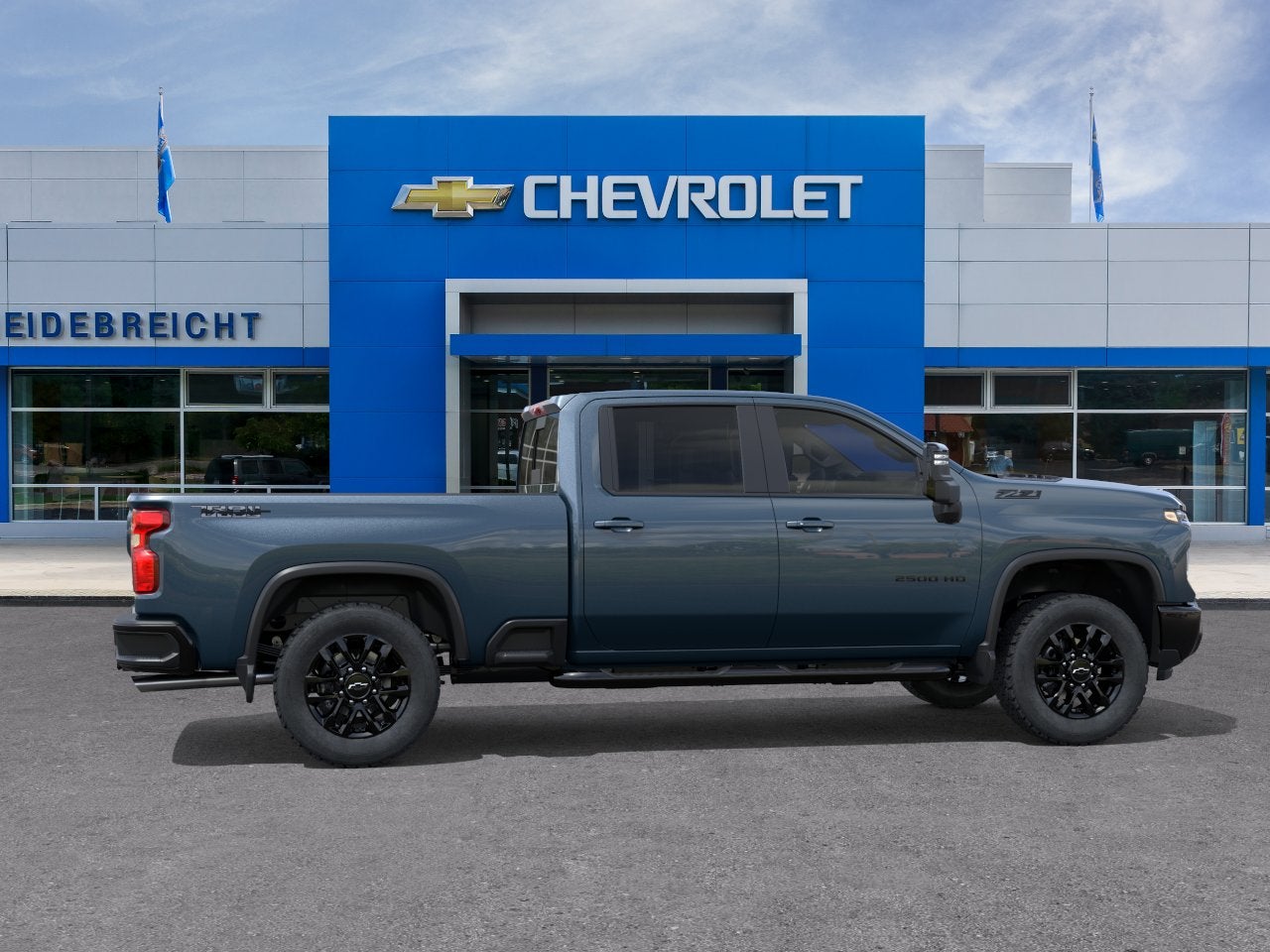 2026 Chevrolet Silverado 2500 HD LT