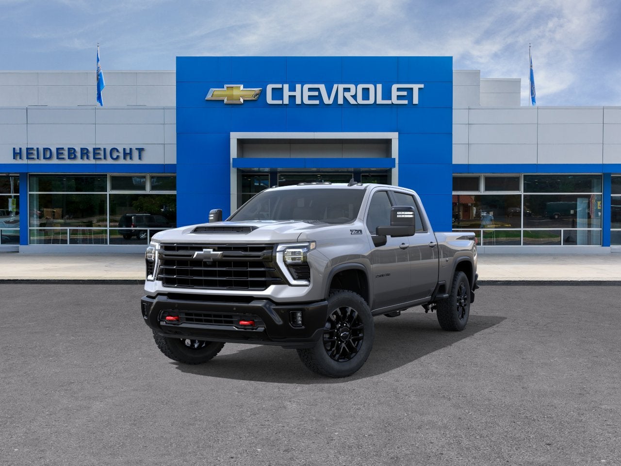 2026 Chevrolet Silverado 2500 HD LT