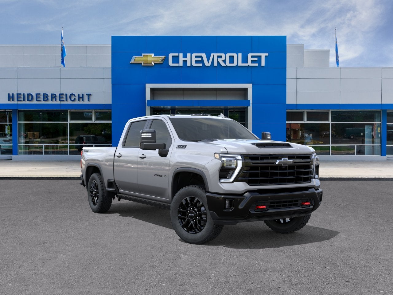 2026 Chevrolet Silverado 2500 HD LTZ