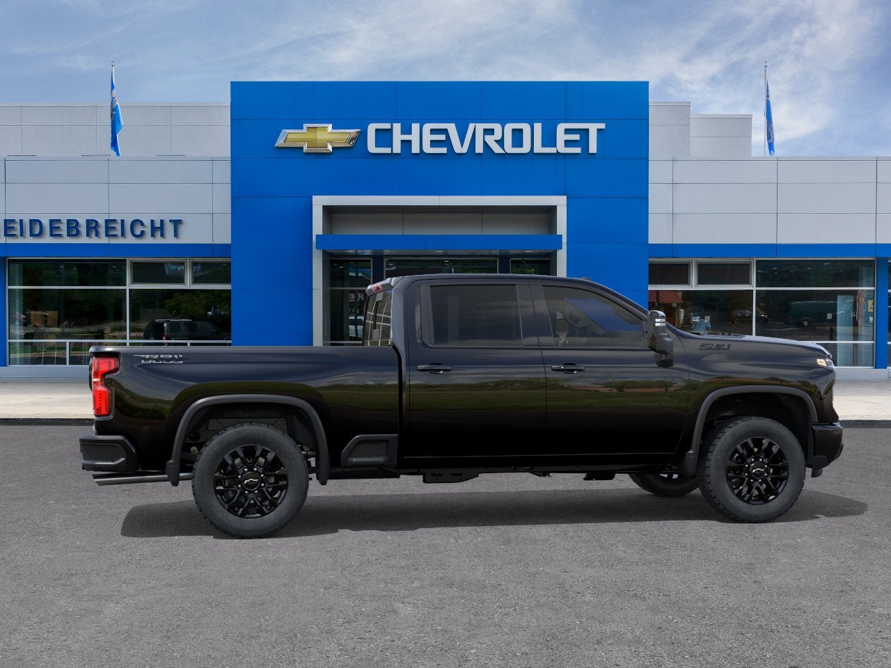 2026 Chevrolet Silverado 2500 HD LTZ