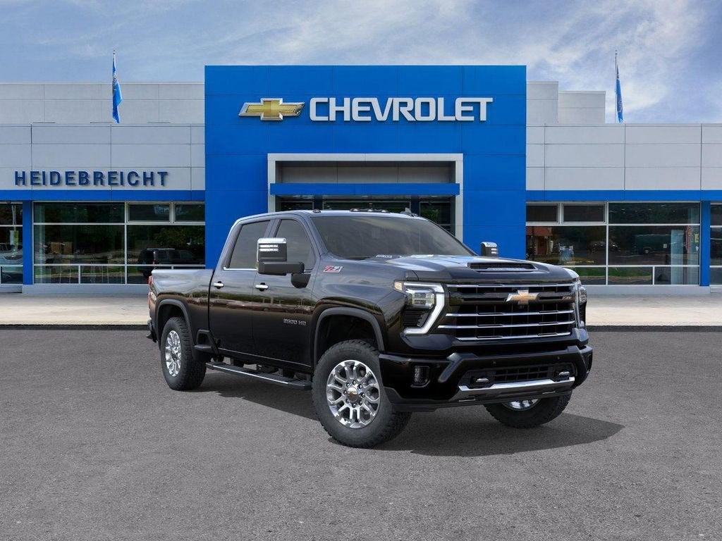 2026 Chevrolet Silverado 2500 HD LTZ