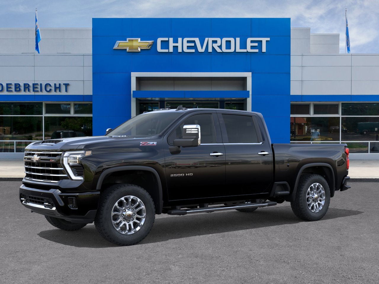 2026 Chevrolet Silverado 2500 HD LTZ