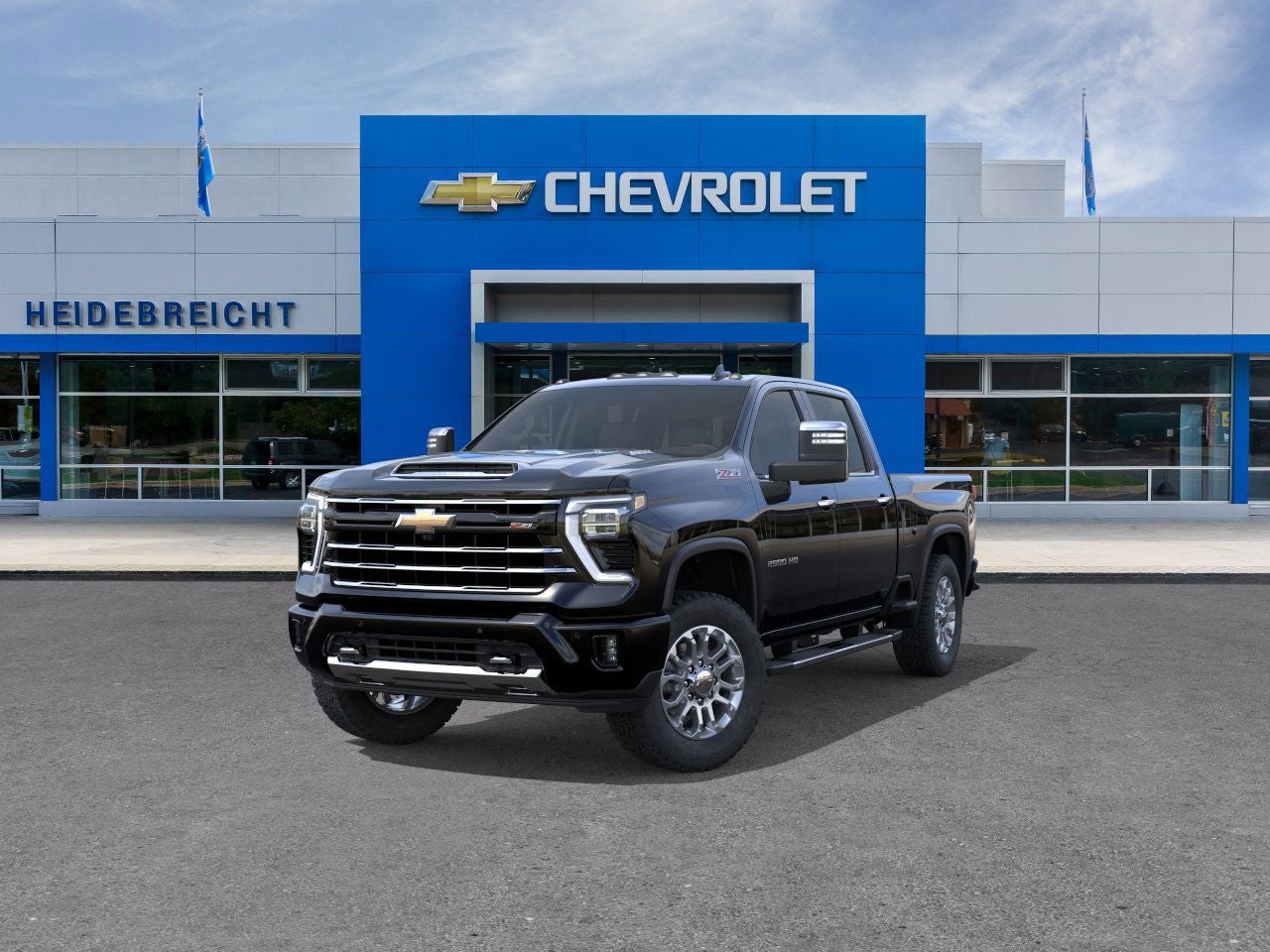 2026 Chevrolet Silverado 2500 HD LTZ