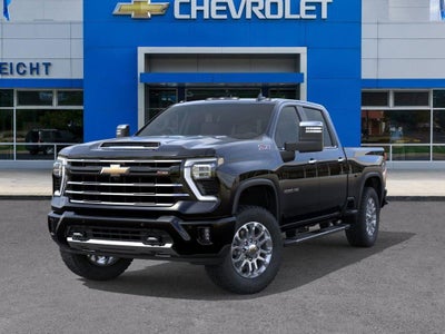 2026 Chevrolet Silverado 2500 HD LTZ