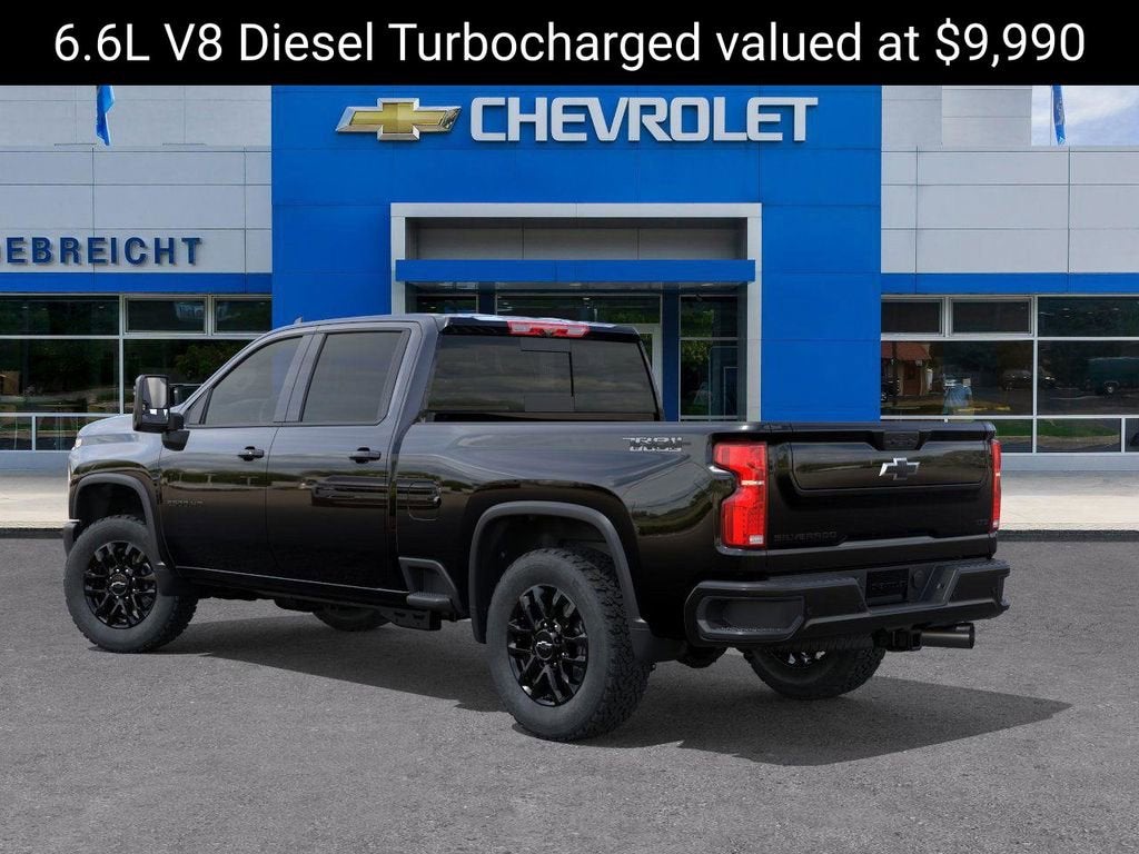 2026 Chevrolet Silverado 2500 HD LTZ