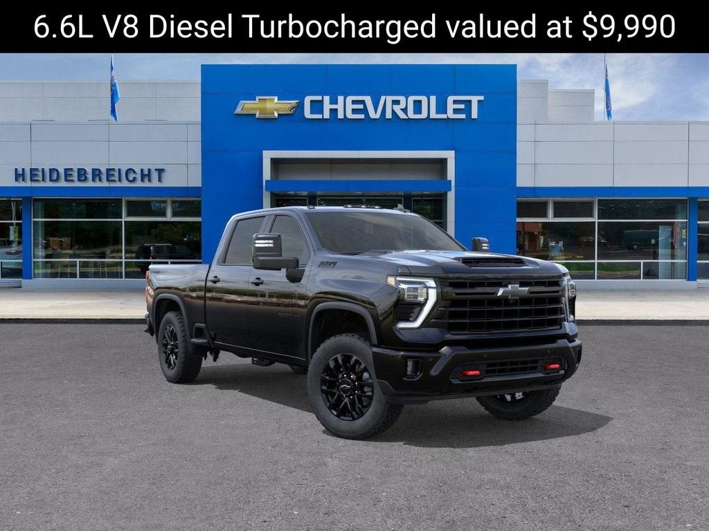 2026 Chevrolet Silverado 2500 HD LTZ