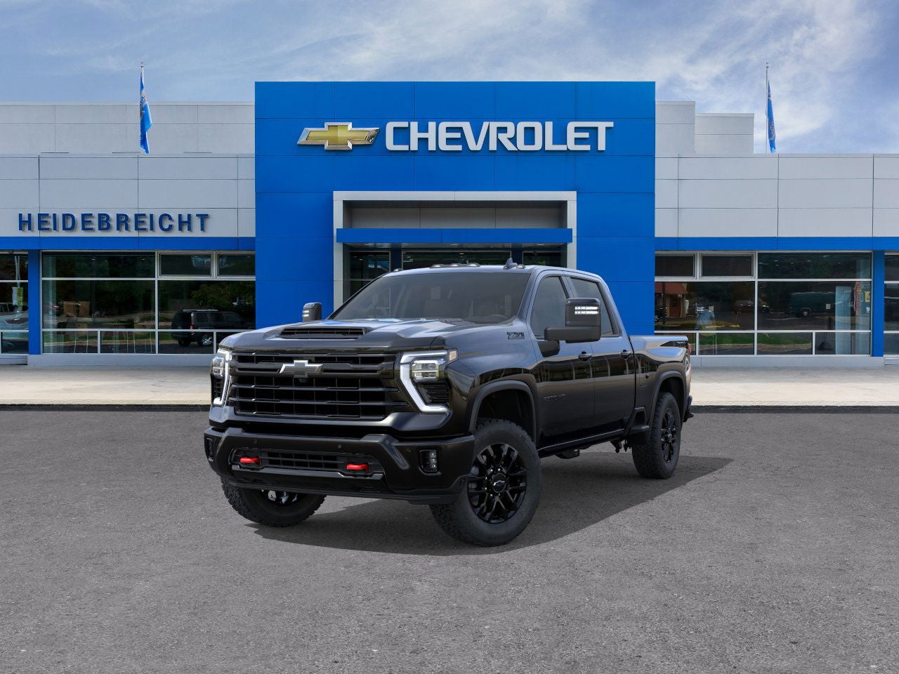 2026 Chevrolet Silverado 2500 HD LTZ