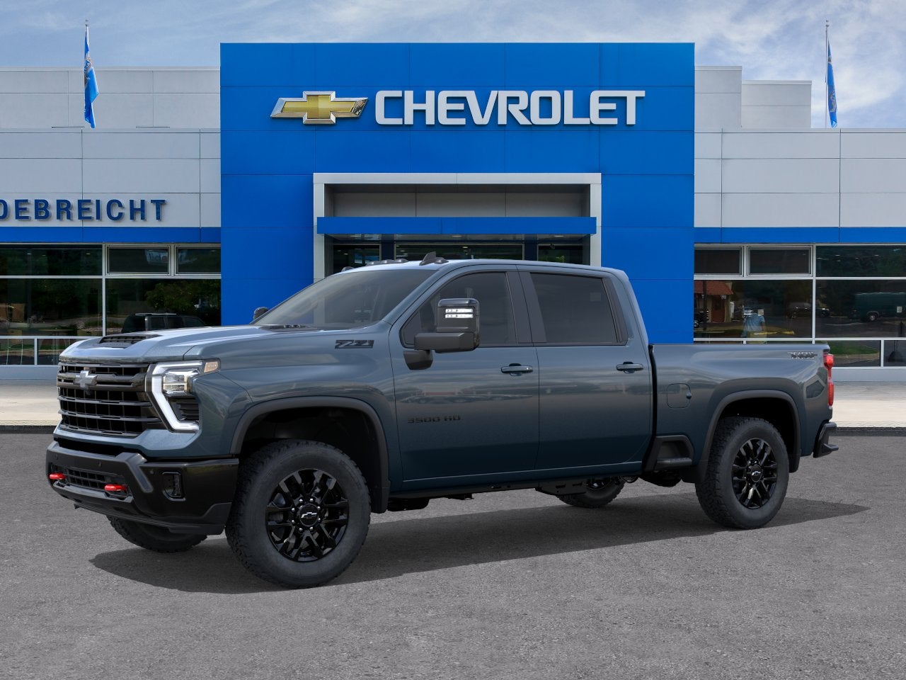 2026 Chevrolet Silverado 3500 HD LT