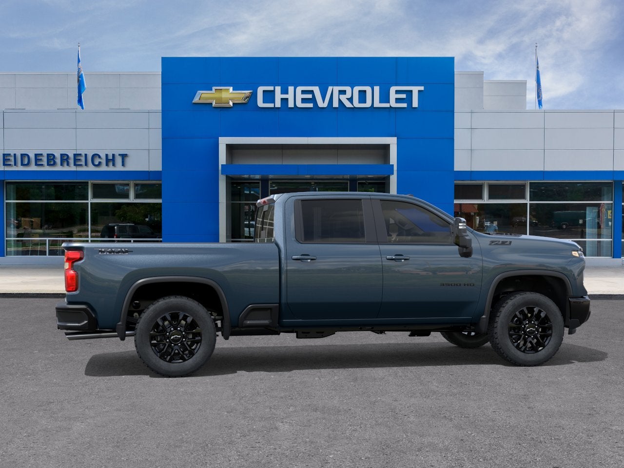 2026 Chevrolet Silverado 3500 HD LT
