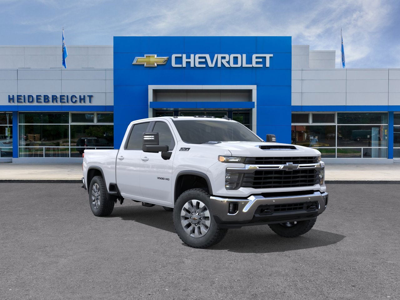 2026 Chevrolet Silverado 3500 HD LT