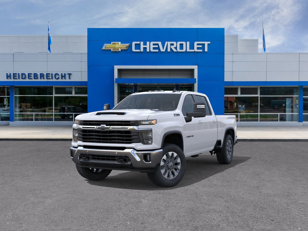 2026 Chevrolet Silverado 3500 HD LT