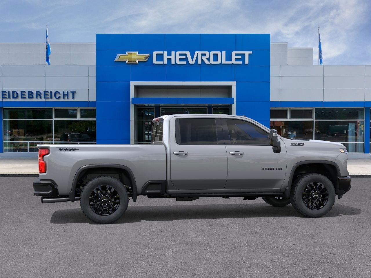 2026 Chevrolet Silverado 3500 HD LTZ