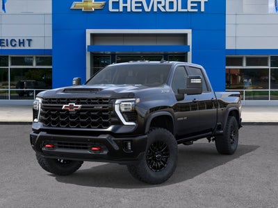 2026 Chevrolet Silverado 2500 HD ZR2