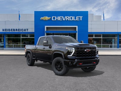 2026 Chevrolet Silverado 2500 HD ZR2