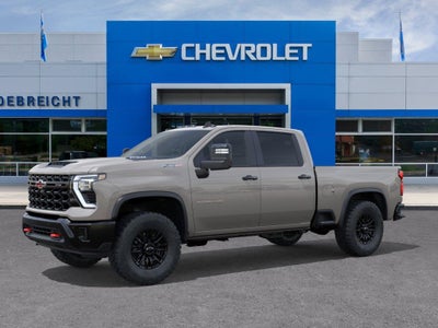 2026 Chevrolet Silverado 2500 HD ZR2
