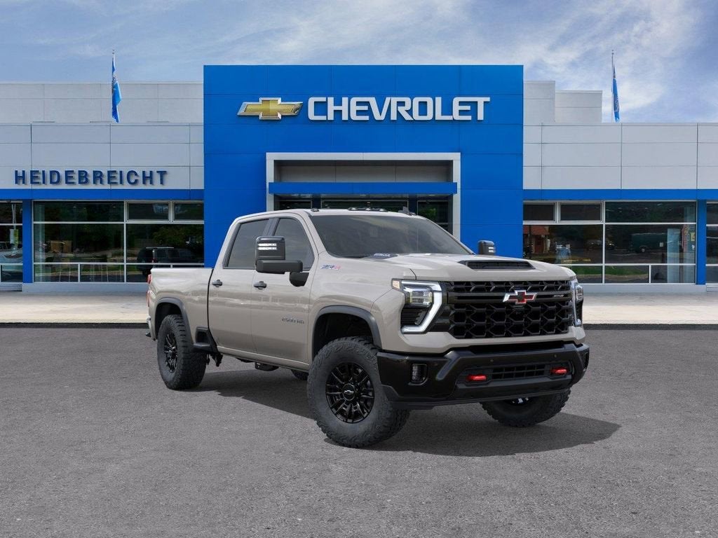2026 Chevrolet Silverado 2500 HD ZR2