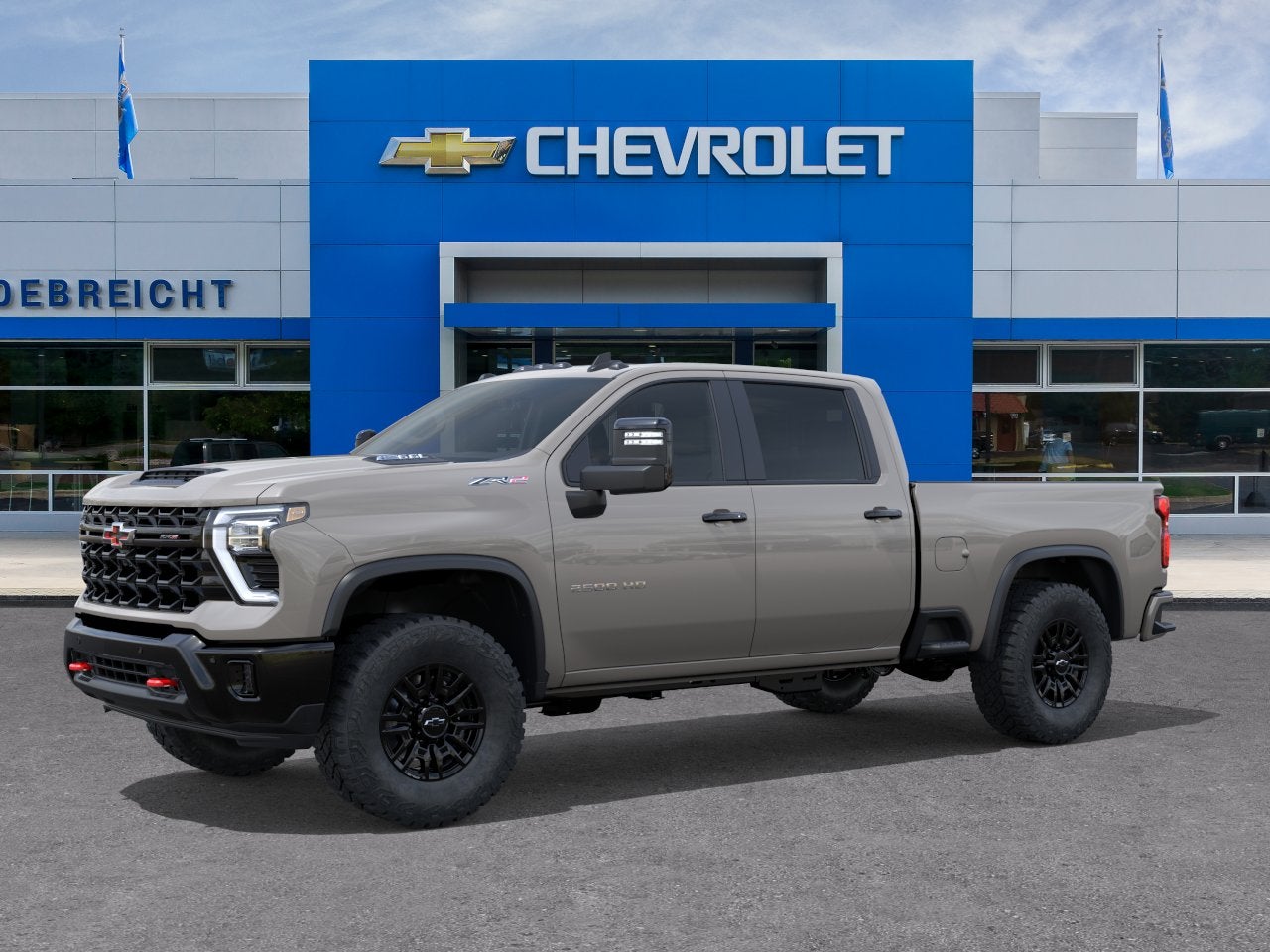 2026 Chevrolet Silverado 2500 HD ZR2