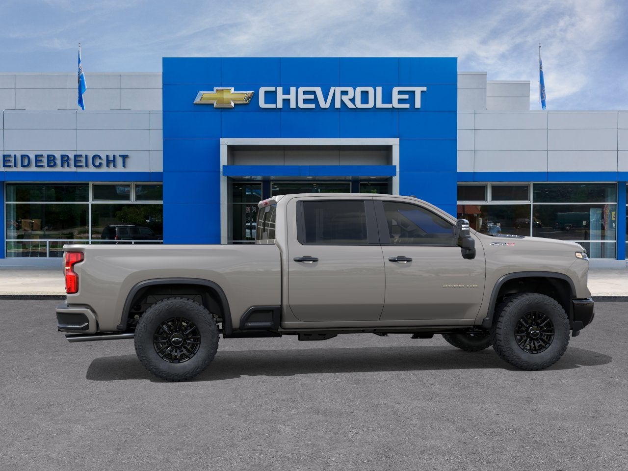 2026 Chevrolet Silverado 2500 HD ZR2